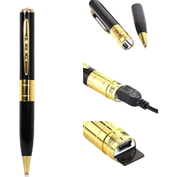 16 GB Full HD Pen Wired Camera