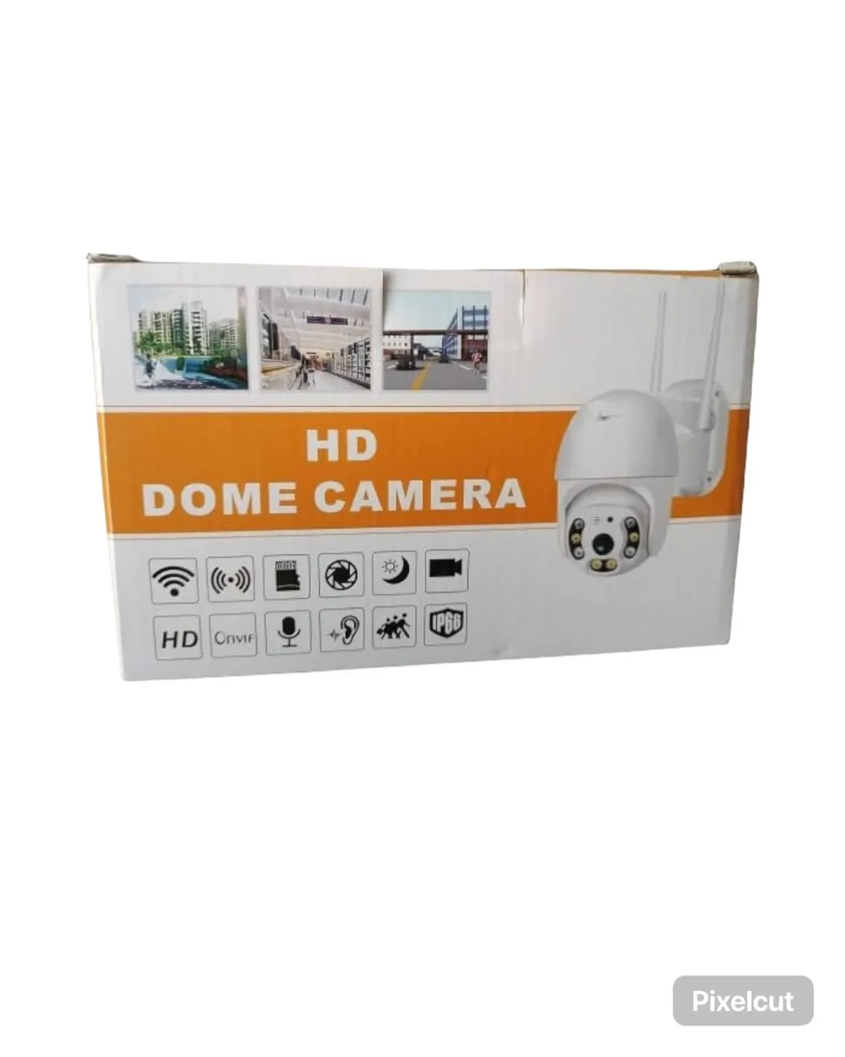 WiFi CCTV Camera with 4G with Wide Angle Feature | - Image 2