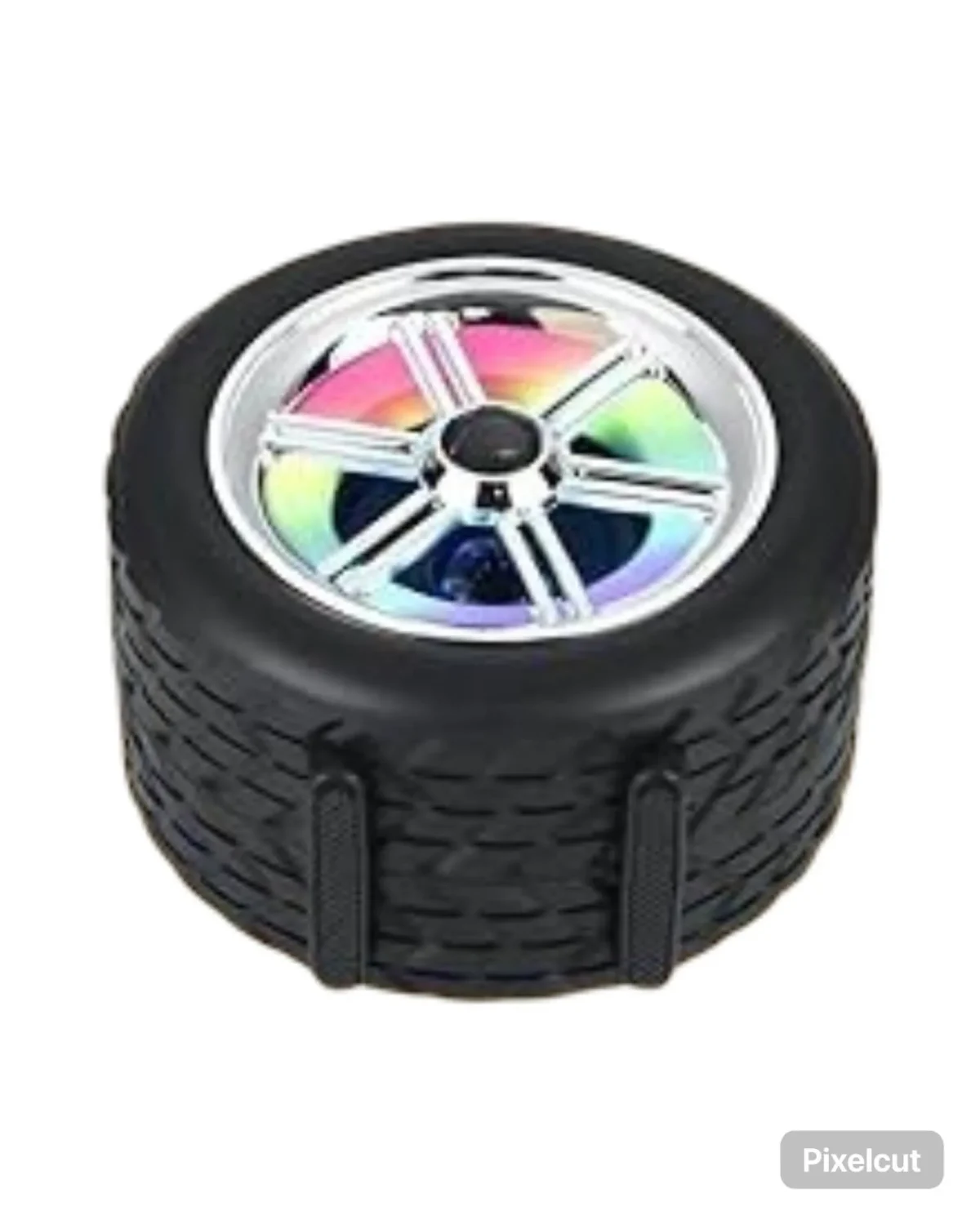 Bluetooth Speaker, Dual Bass Radiators - Image 2