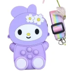 Children Pop It Fidget Smiley