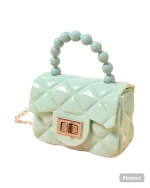 Bag Mini Silicone Jelly Purse