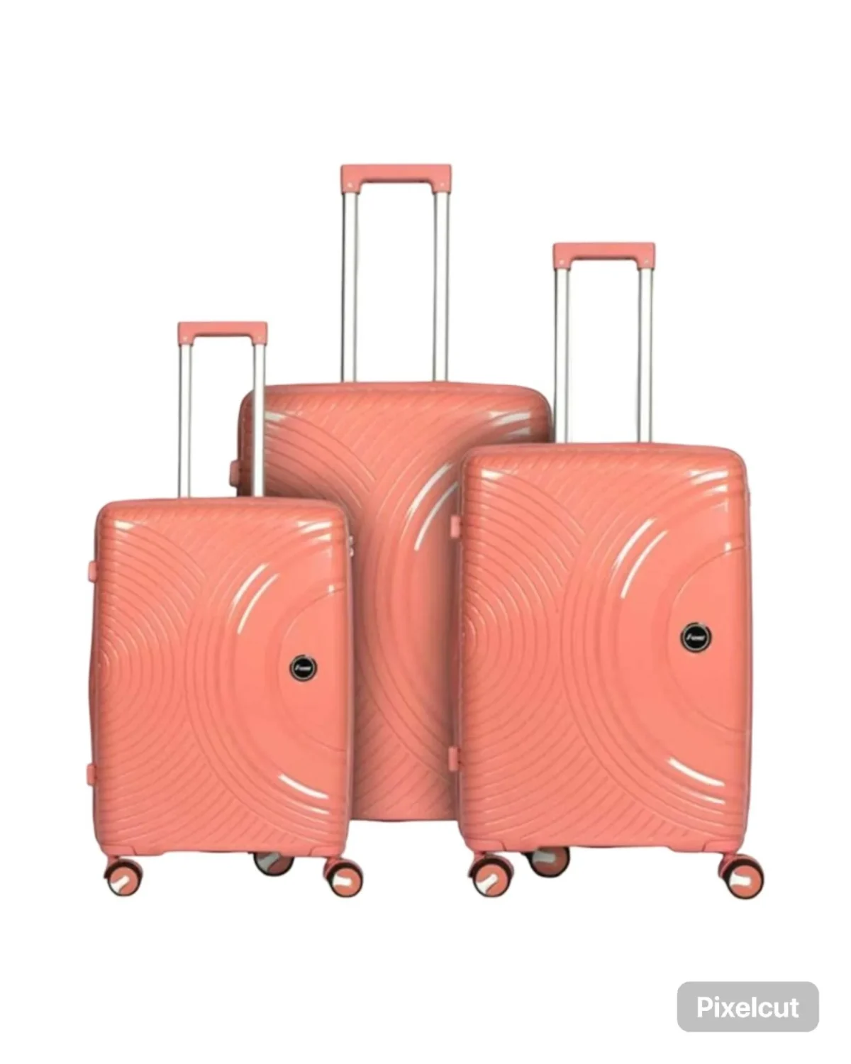 3Pc Set Hard Trolley Bag - Image 2
