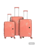 3Pc Set Hard Trolley Bag