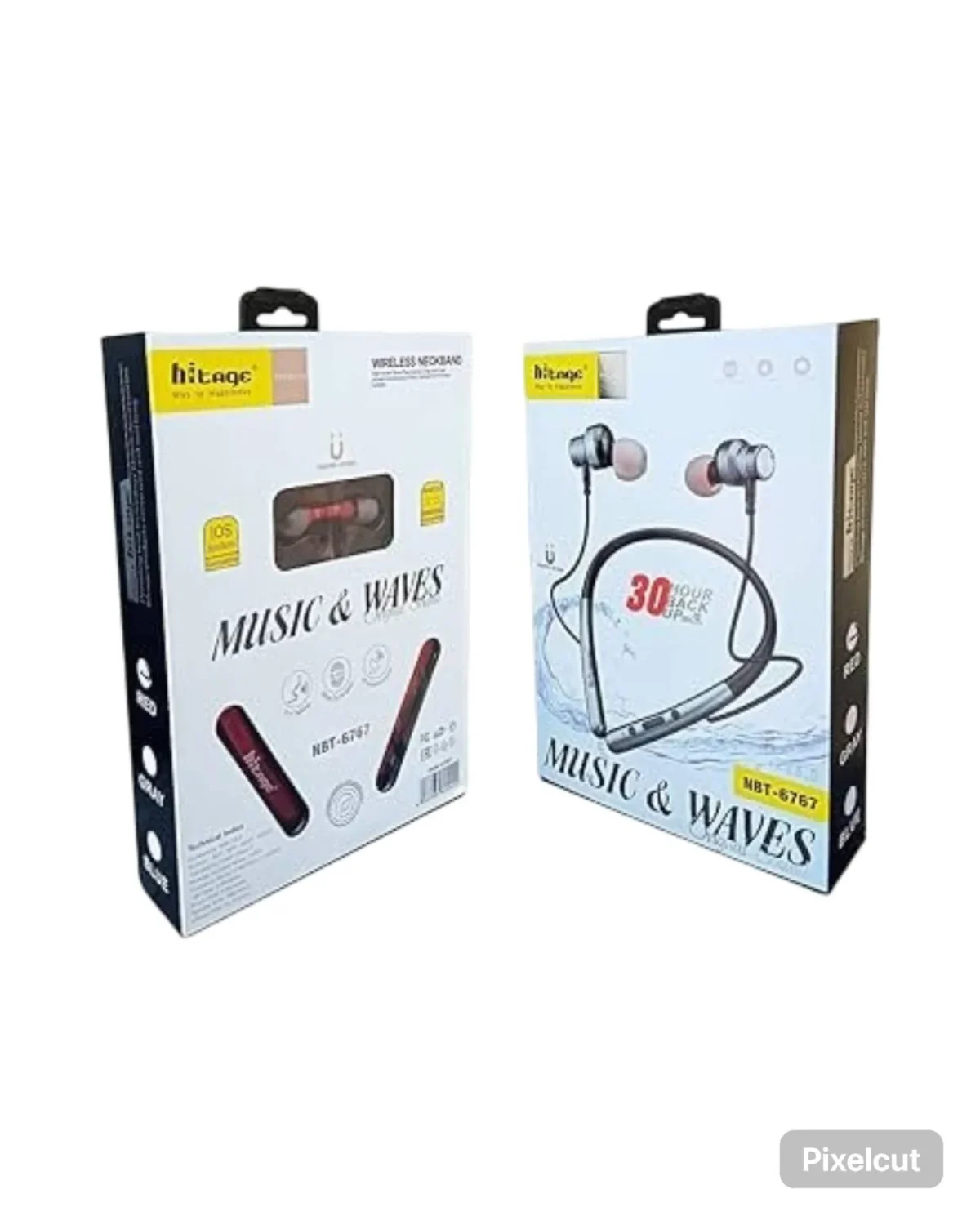 NBT-6767 Bluetooth Neckband - Image 2