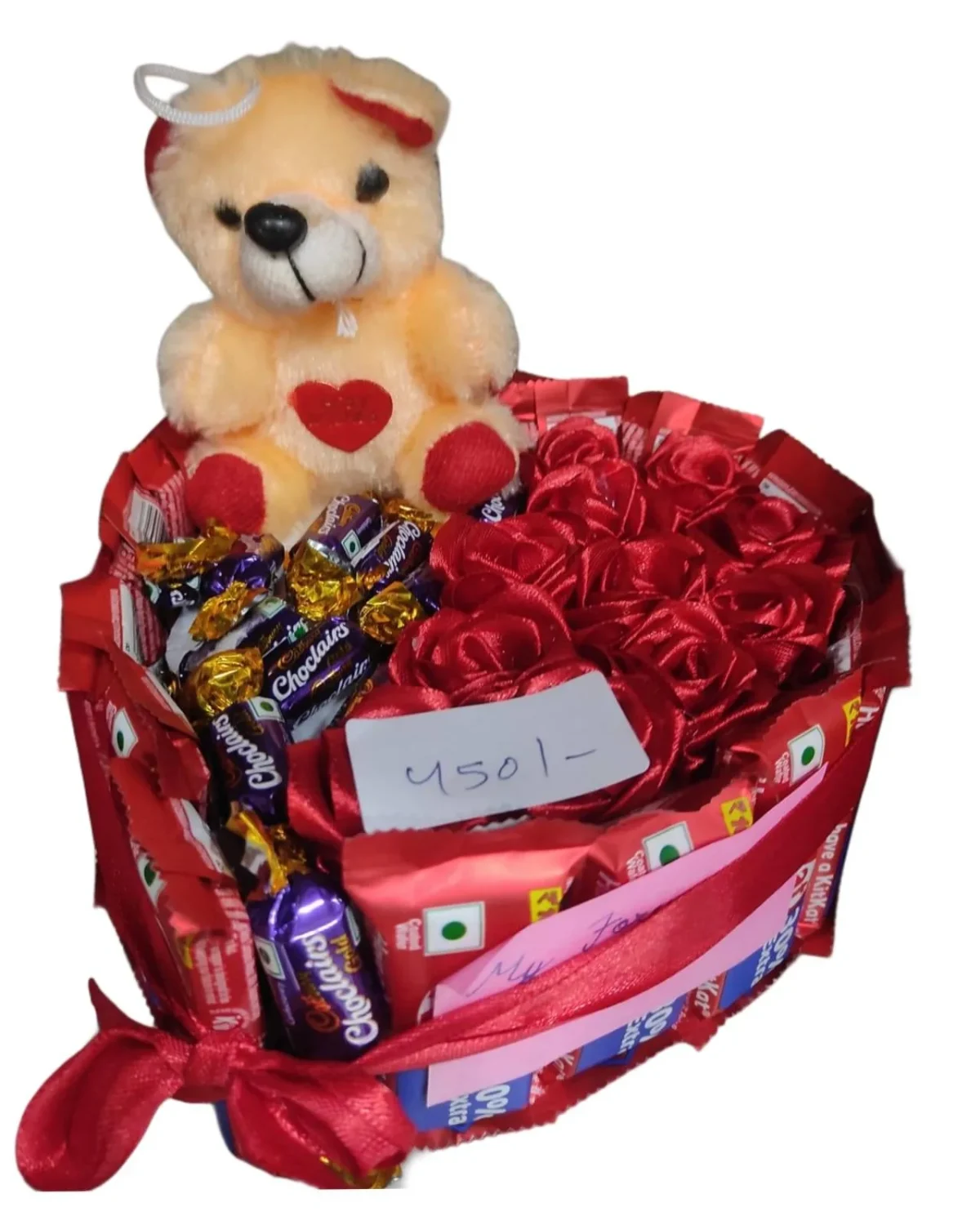 Chocolate with teddy - Image 2