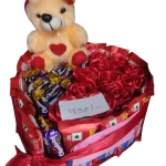 Chocolate with teddy