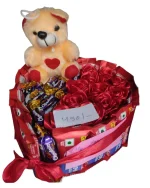 Chocolate with teddy