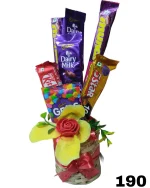 Chocolate hamper box