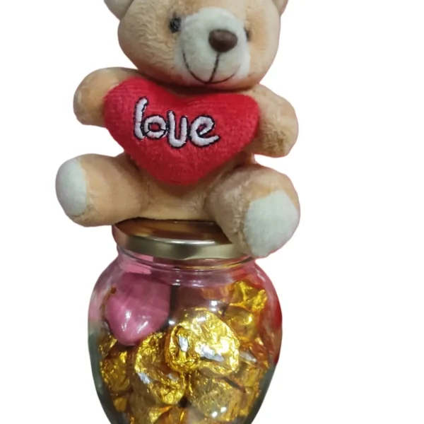Teddy chocolate box