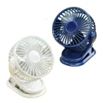 Night Light Clip Fan