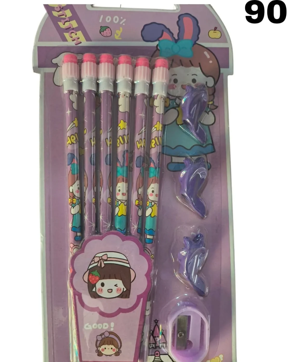 Pencils with Eraser - Image 2