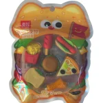 Fast Food Erasers