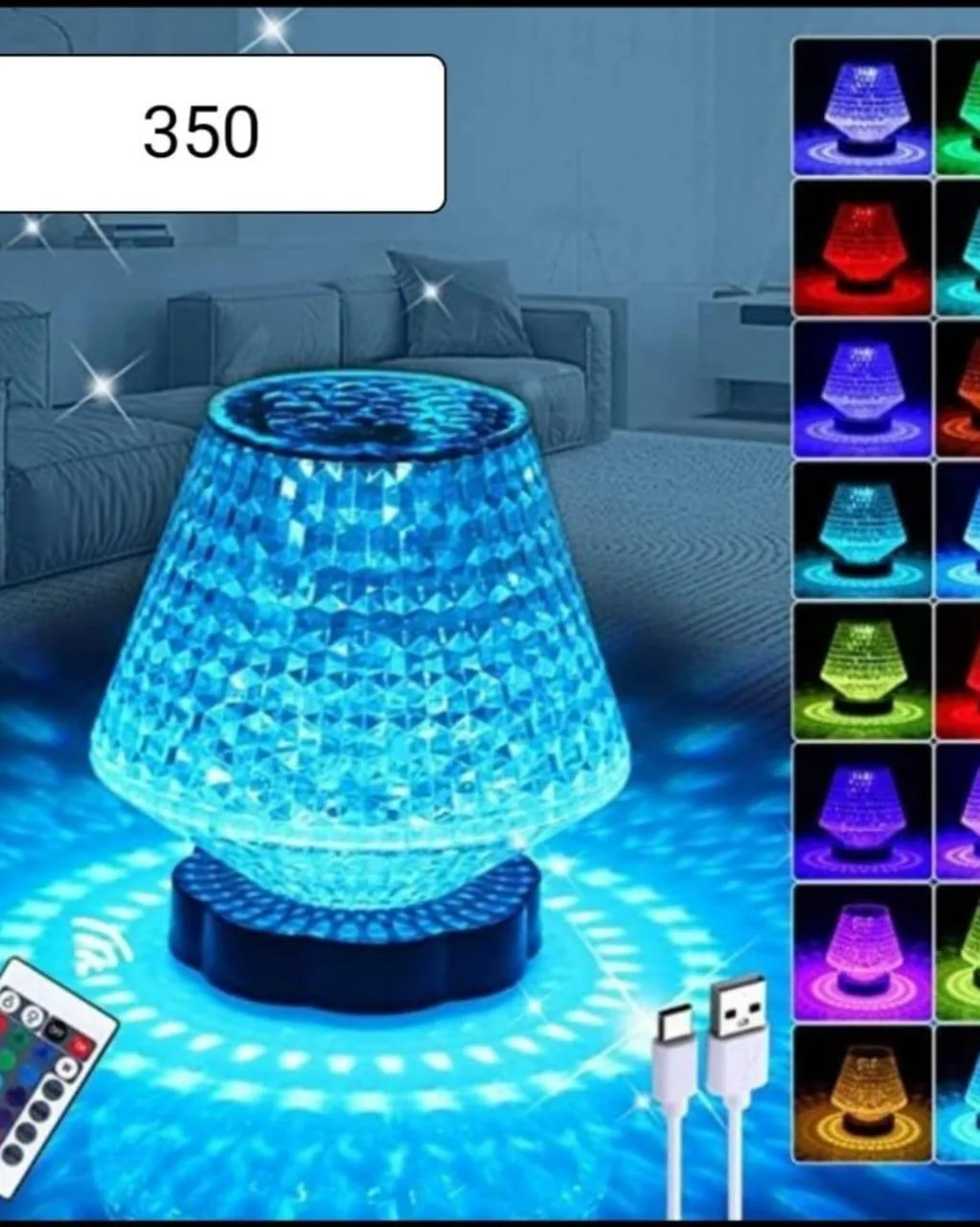 IMG-20250420-WA0008.webp Crystal Table Lamp - Image 1