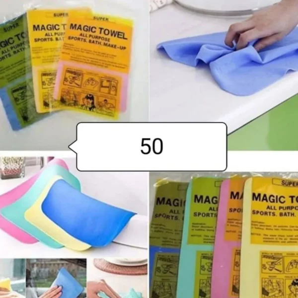 Magic Drying Towel Reusable Water