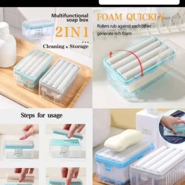 Multifunctional Soap dish