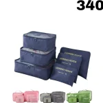 Cubes Travel Organizer Bag