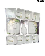 Melamine Dinner Set