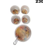 Melamine Vegetable Bowl