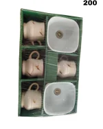 Cup Plate set