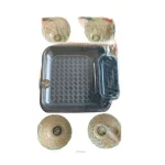 Plastic Platter Set 