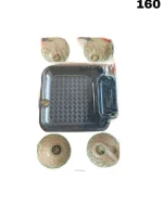 Plastic Platter Set 