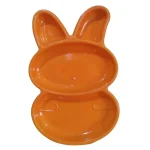 rabbit-shaped dish