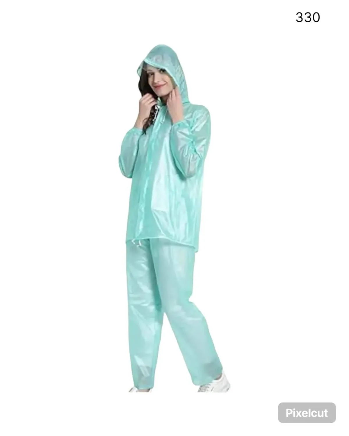 Women waterproof raincoat - Image 2