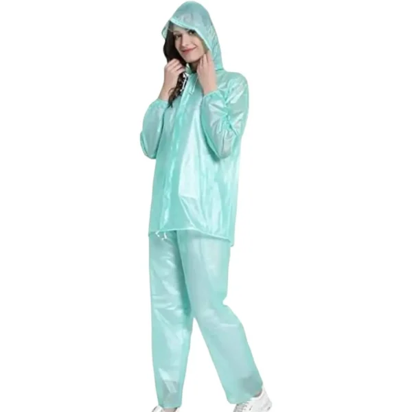 Women waterproof raincoat