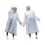 Waterproof rain jacket