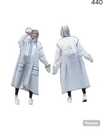 Waterproof rain jacket