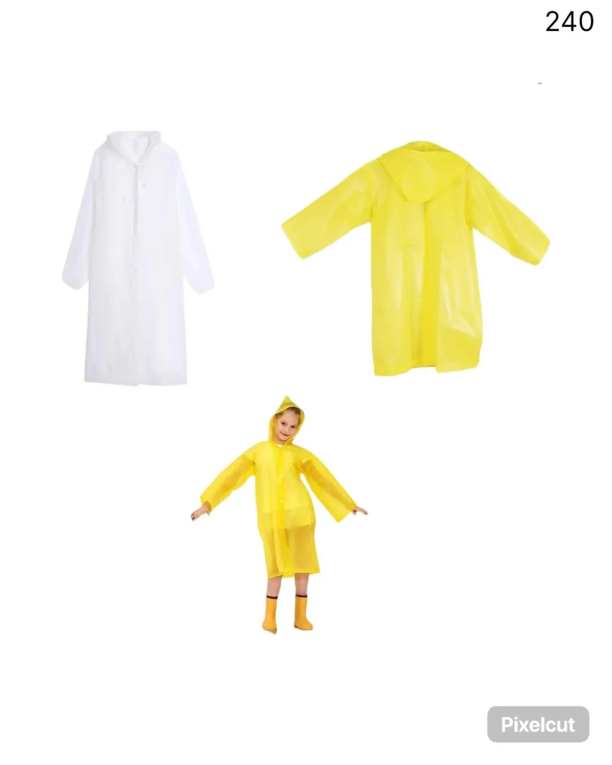 Reusable Rain Jacket - Image 2