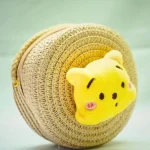 Straw Crossbody Bag