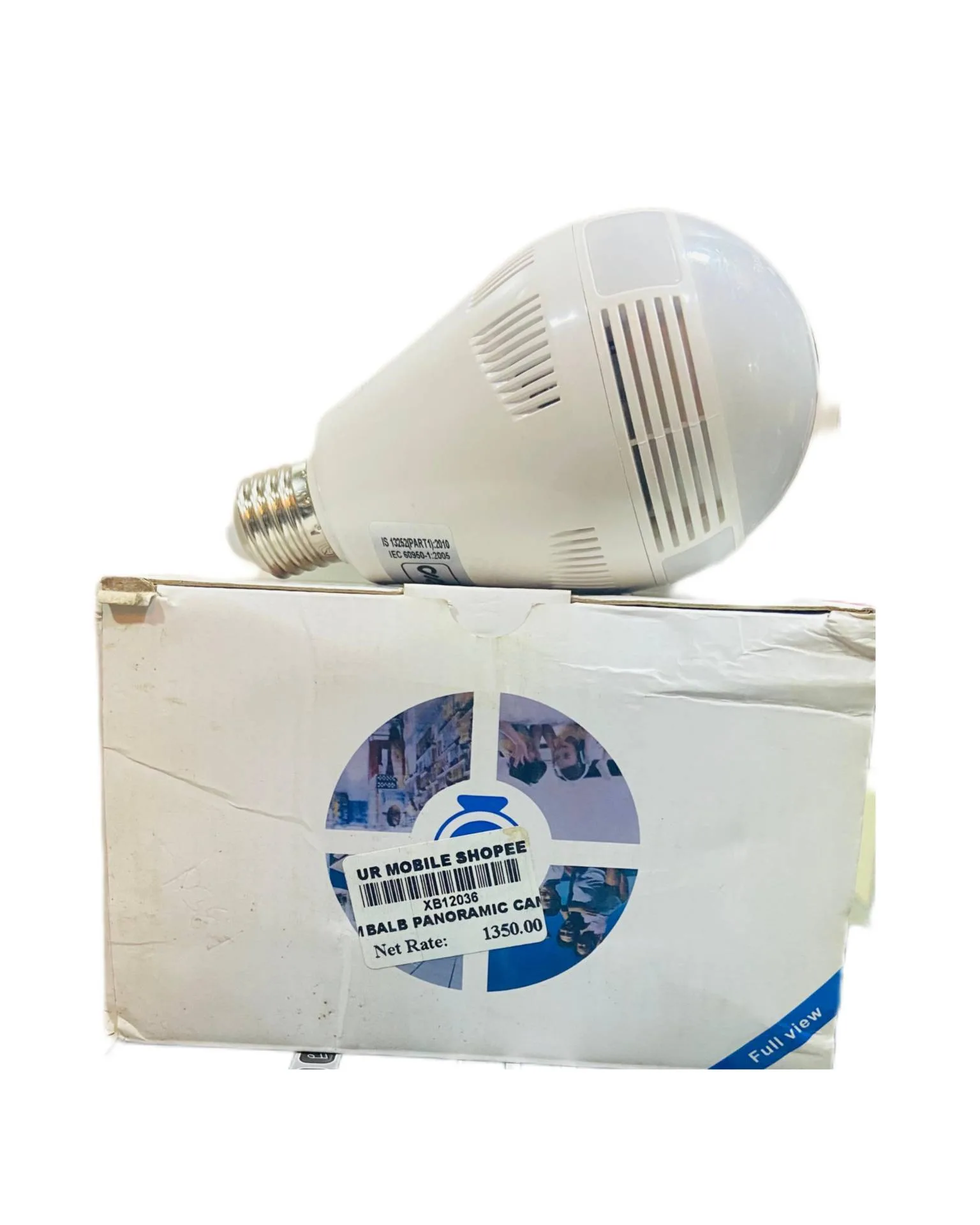 IMG-20250601-WA0009.webp Wifi cctv camera bulb - Image 1