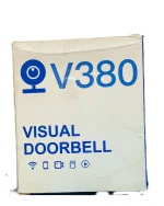 Visual wireless doorbell