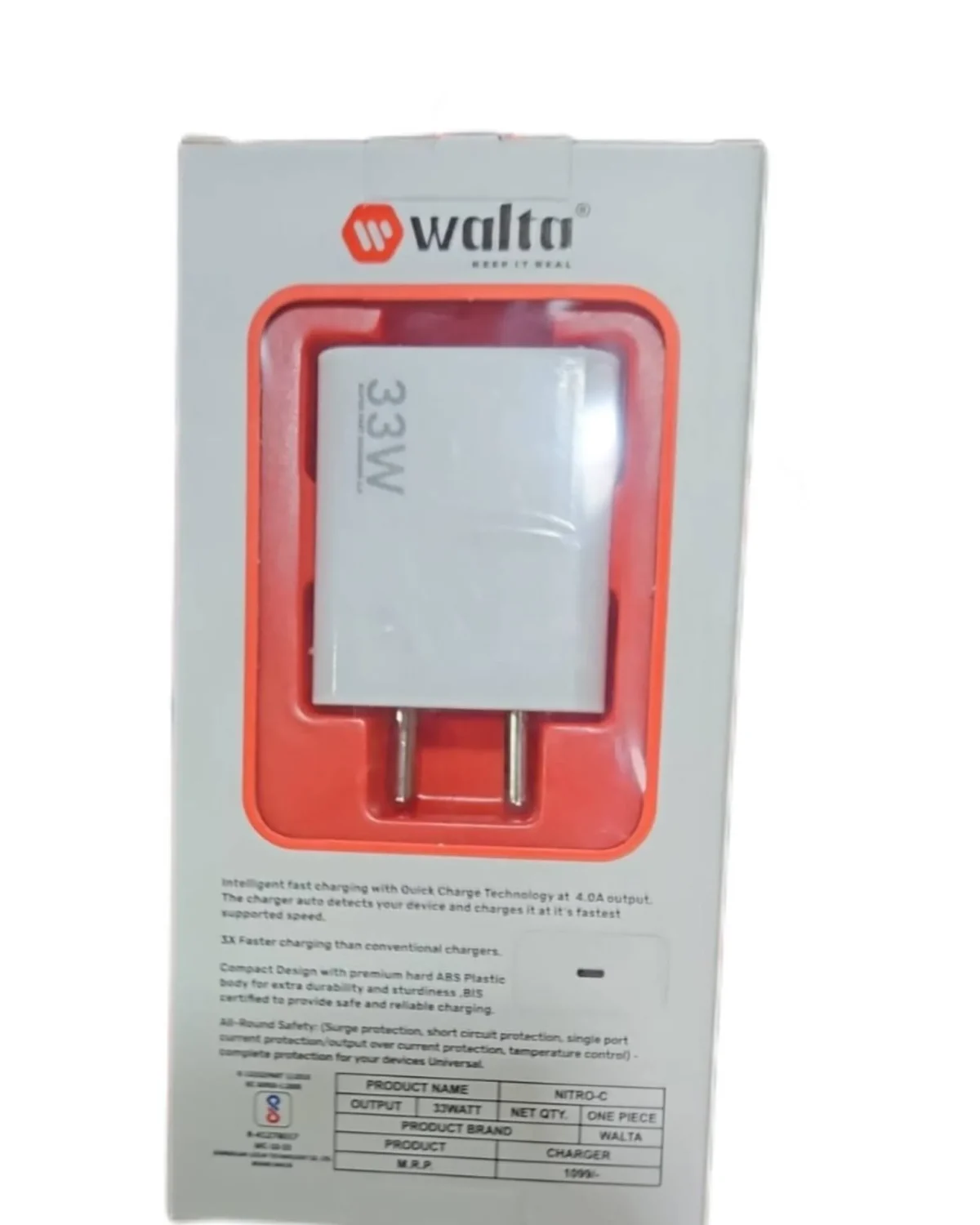 33W Fast Charger Type C Cable - Image 2