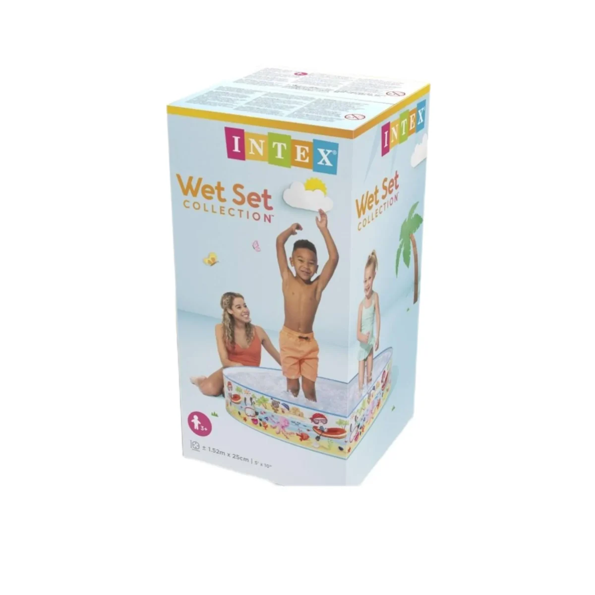 Intex Inflatable Snapset Pool - Image 2