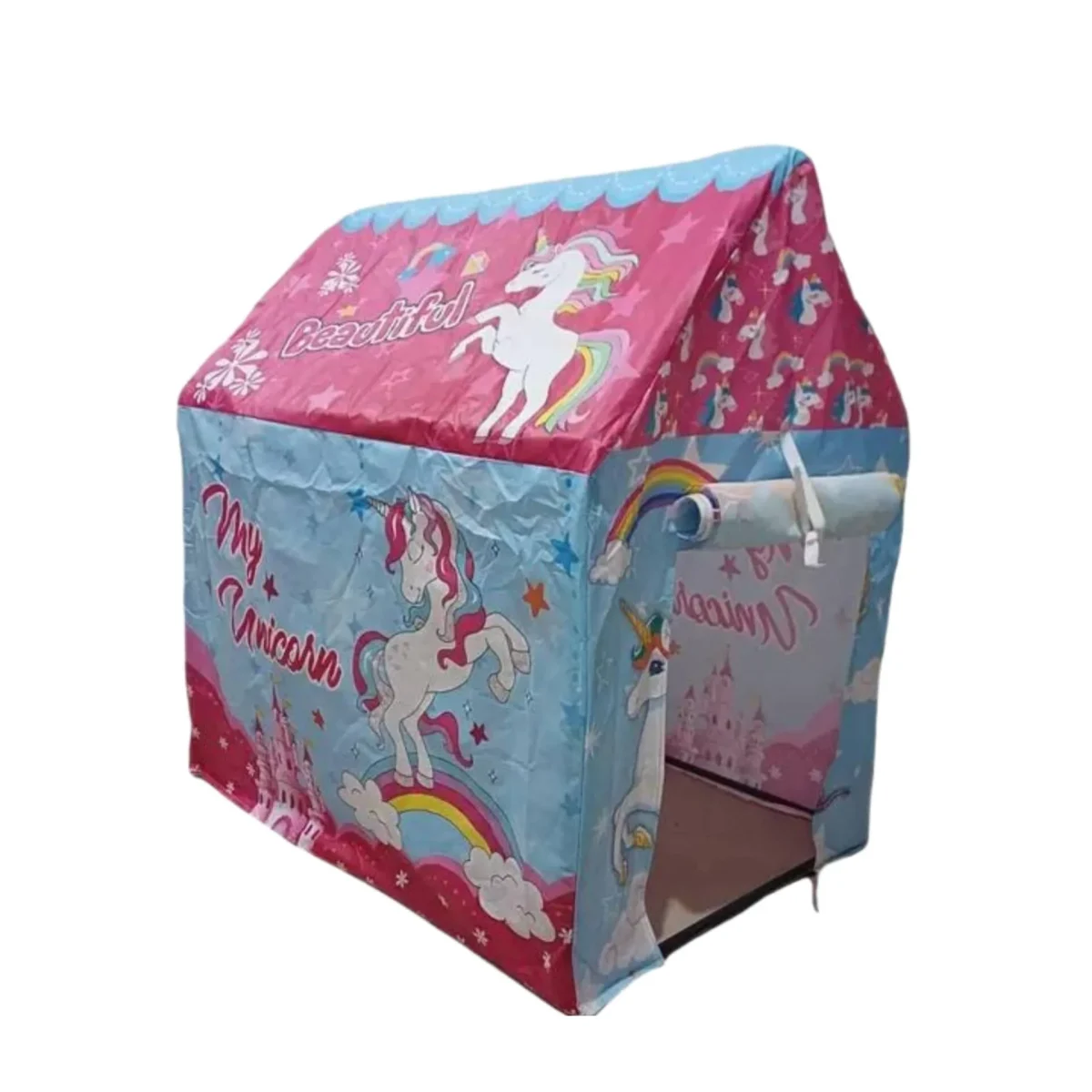 Candy Tent House  Fun & Colorful - Image 2