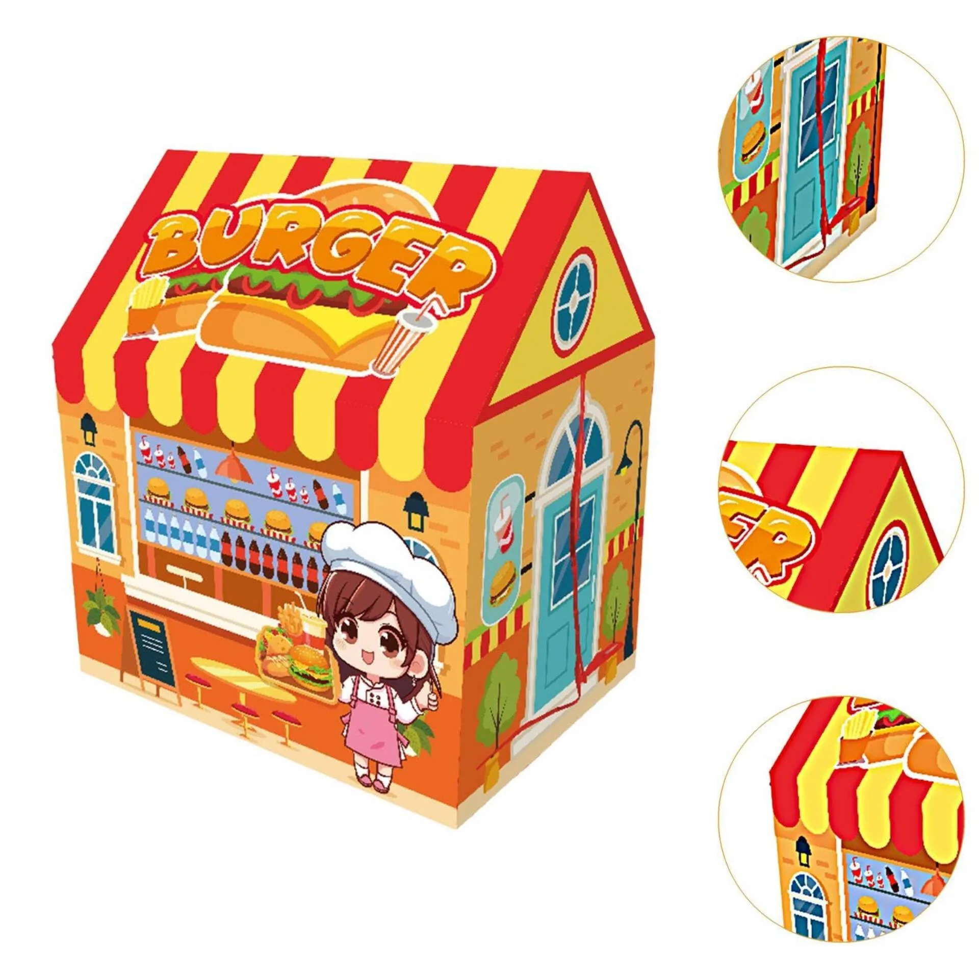 InShot_20250522_122710741.webp Tent Children Play House - Image 1
