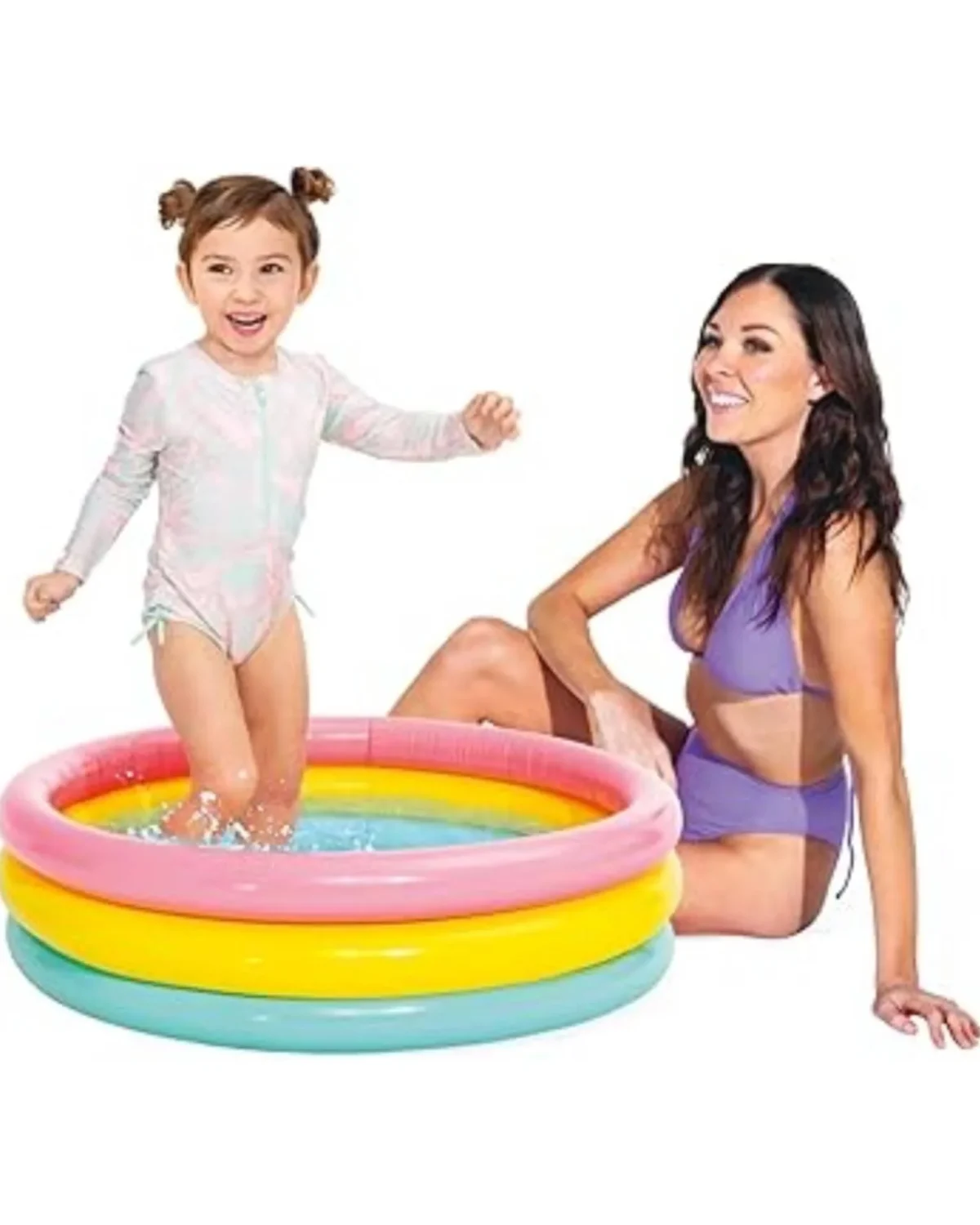 Intex Sunset Baby Glow Pool - Image 2