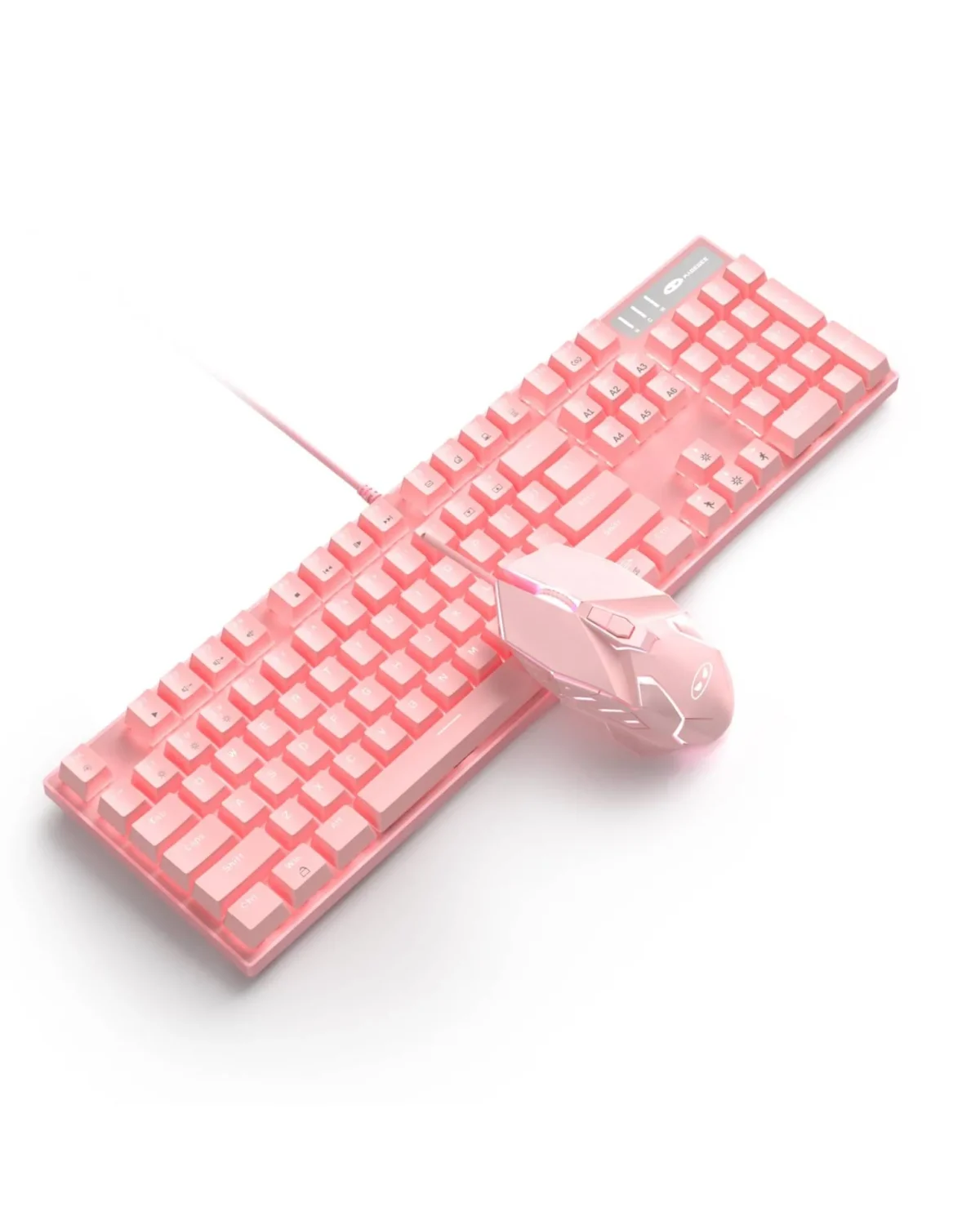 Pink Mechanical Gaming Keyboard - Image 2