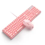 Pink Mechanical Gaming Keyboard