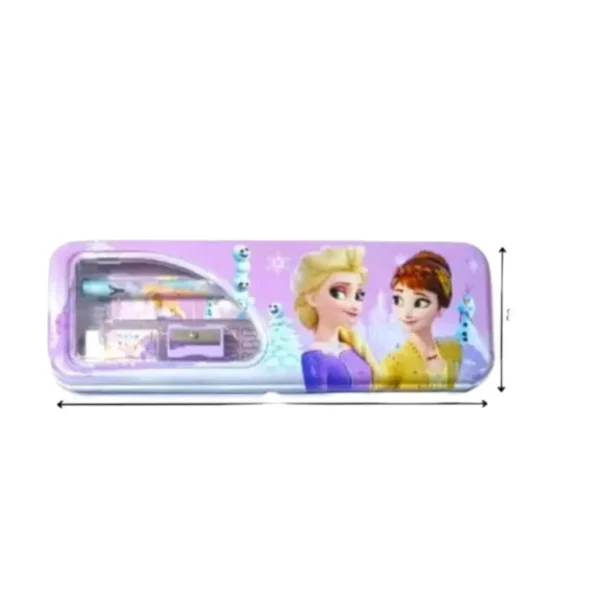 Pink pencil box