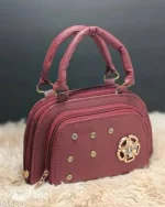 Women's Handcrafted Designer Ethnic Silk Clutch