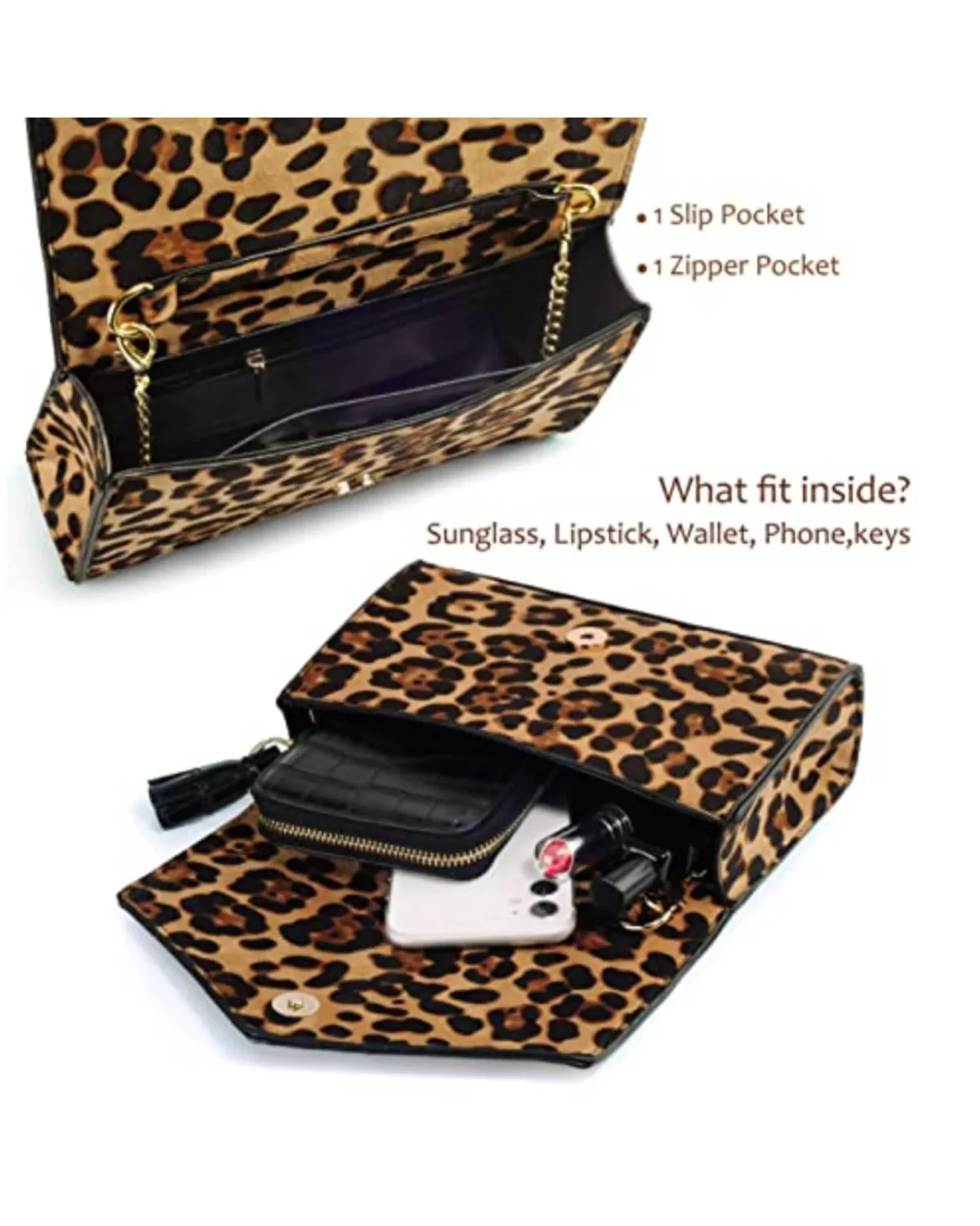 Women Chain Shoulder Bag - Image 2
