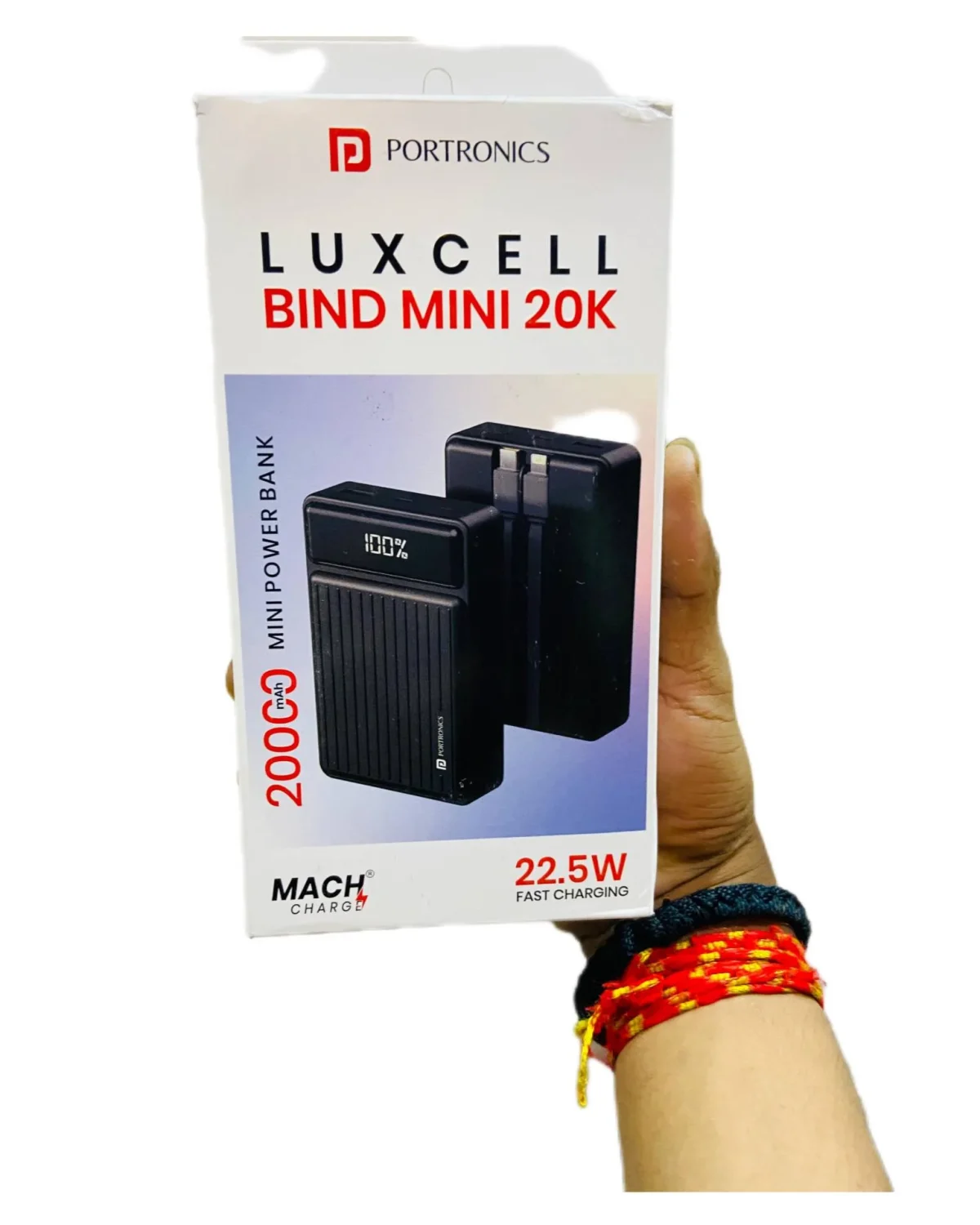 Luxcell bind mini power bank 20000 mah - Image 2