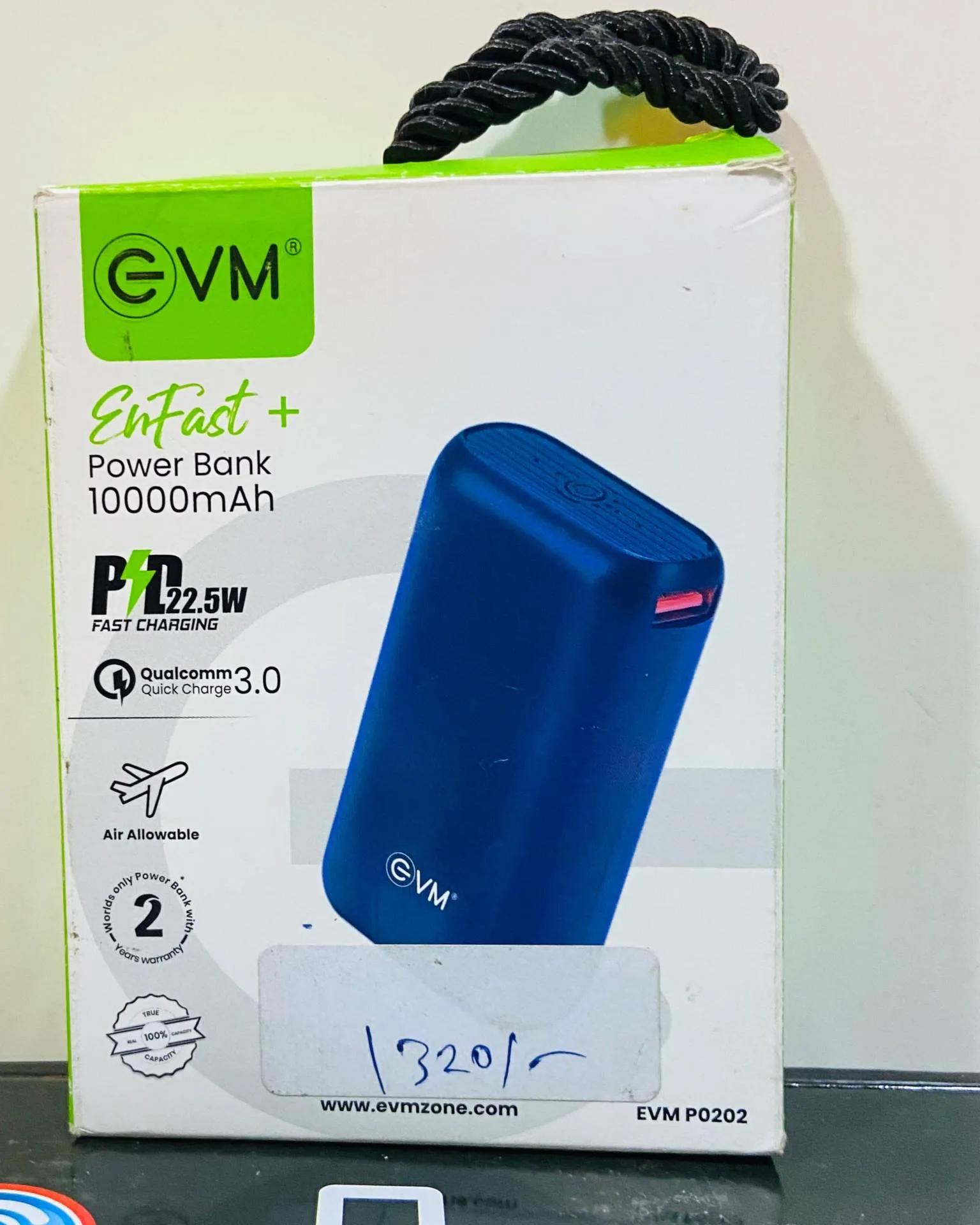 InShot_20250531_181607036.webp VM power Bank 10000mAh - Image 1