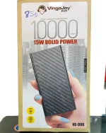 15w solid power bank 10000mah