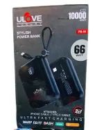 Ulove luxury stylish power bank 10000mah