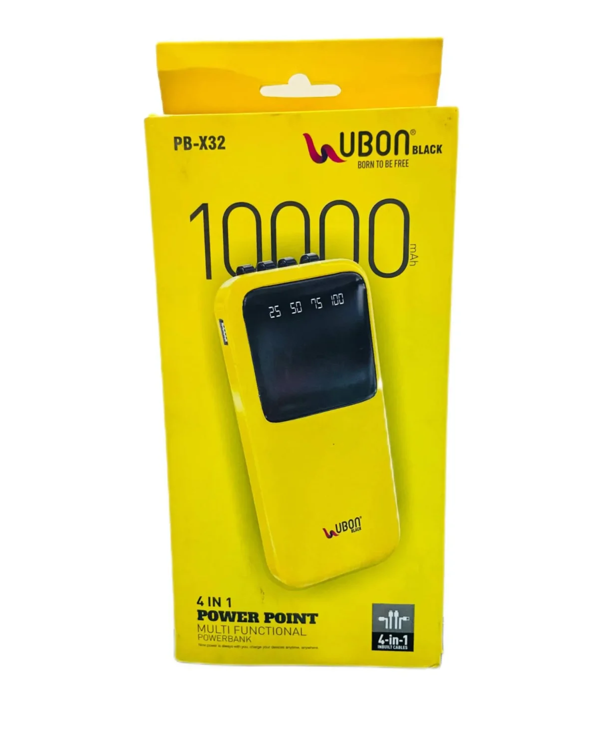 UBON black power bank 10000 mah - Image 2