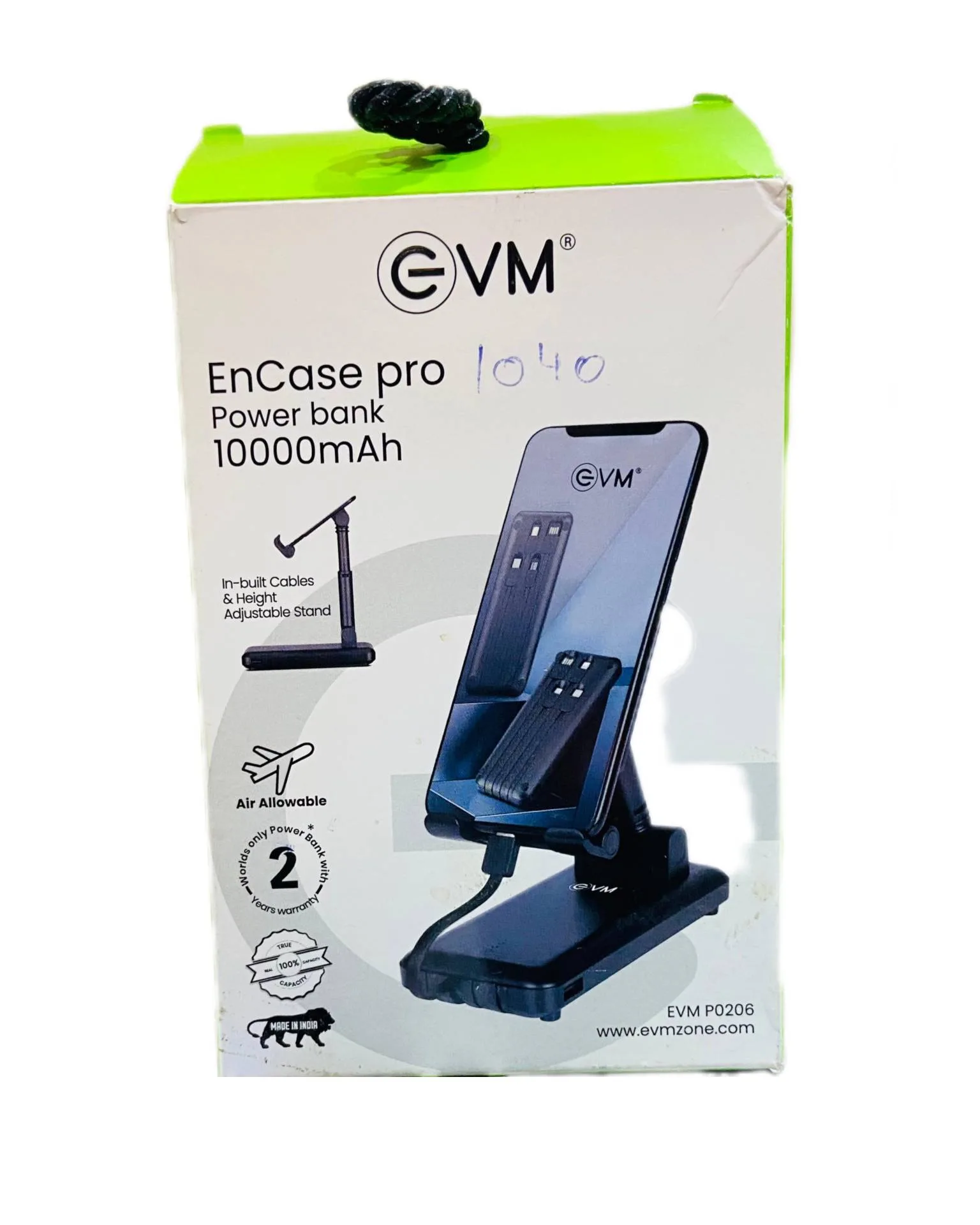 InShot_20250531_182508298.webp VM Encase pro power bank 10000mAh - Image 1